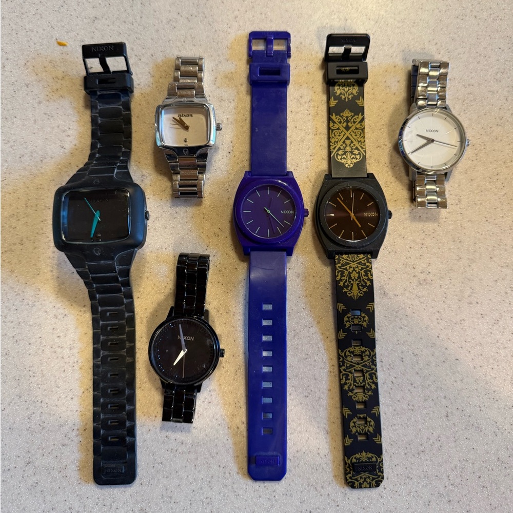Assorted Women’s Nixon Watches